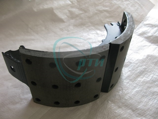 Колодка тормозная ПАЗ 4230 Аврора, ЗИЛ 4421(12т) зад. (накладка "ВАТИ") (180 мм)