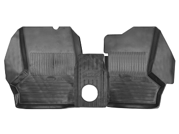 Ковры салона Г-ль с перемычкой "Вираж" (резина)