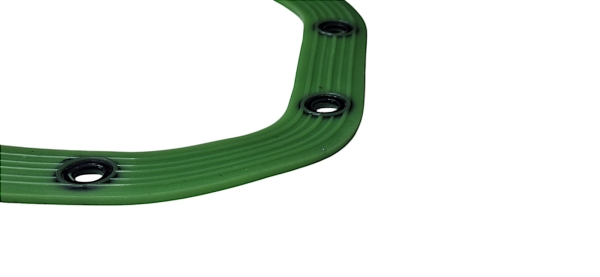 Прокладка масл. картера ЯМЗ-536 (силикон с пресс-шайбами)