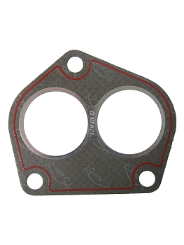 Прокладка трубы глушителя (приемной) УАЗ с герметиком БЦМ