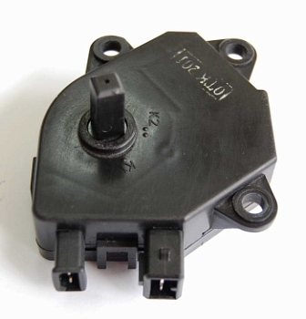 Моторедуктор заслонки отопителя, ВАЗ