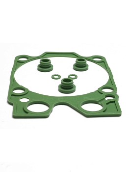 Р/к ГБЦ КамАЗ (1 цилиндр) (фторсиликон)