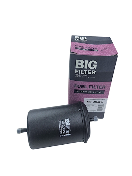 Фильтр топливный БИГ Г-инж. (под хомут)