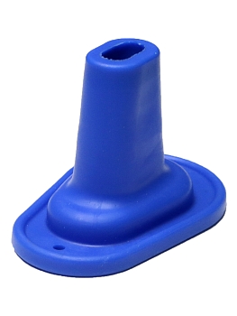 Пыльник ручника УАЗ-452 (силикон, синий)