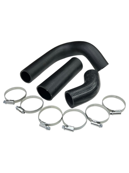 Патрубки радиатора 3302 дв 402 (к-т 3шт. с червячными хомутами) ОРИГИНАЛ ФАРЕР