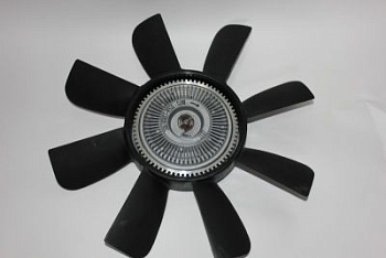 Крыльчатка двигателя УАЗ-3163,3309 дв.ЗМЗ-409,514 в сб. с вязкостной муфтой