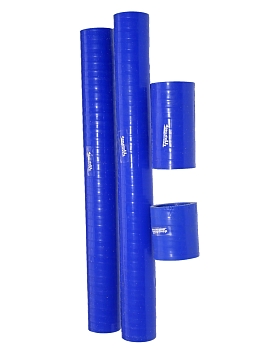 Патрубки радиатора УРАЛ дв.ЯМЗ (4 шт.) силикон ТехноПартнер