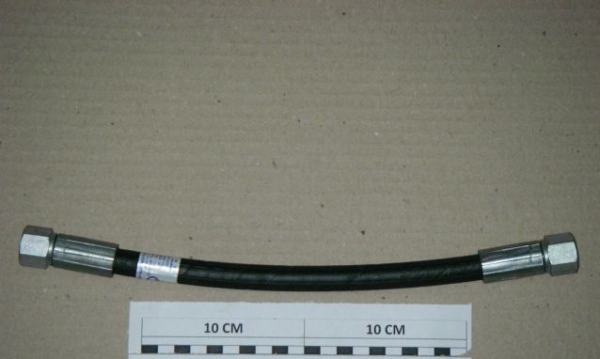 Шланг ГУР КамАЗ высокого давления (короткий) (ДЗТА)