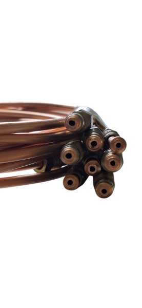 Трубки тормозные Г-3110, 3102 (8 тр.) D4,75