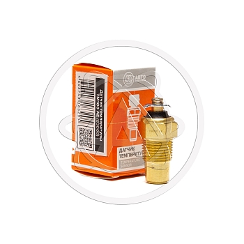 Датчик темп. охл. жидк. под болт (ЗИЛ;; КрАЗ; МАЗ; УАЗ; ЛуАЗ; тракторы) ТМ100