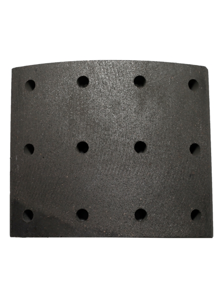 Накладка тормозная ПАЗ-3204 зад. сверл. (б/асб)