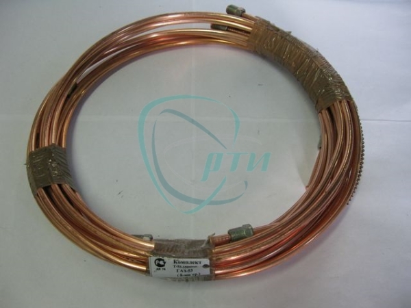 Трубки тормозные Г-53 (8 тр.) D6