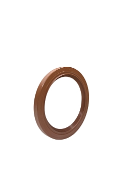 Сальник коленвала (зад.) ЯМЗ-534 100х125х11 (Viton)