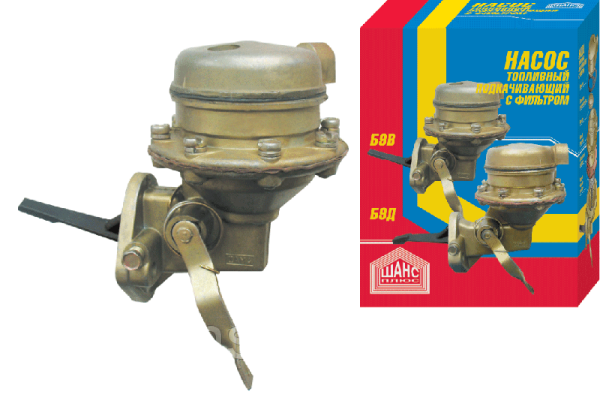 Бензонасос ГАЗ 2410, 3302 дв.402 (в коробке)