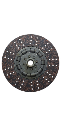 Диск сцепления ведомый ПАЗ Д-245 б/асб