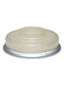 Пыльник рулевого пальца МАЗ, ЛИАЗ, ПАЗ с обоймой (полиуретан)