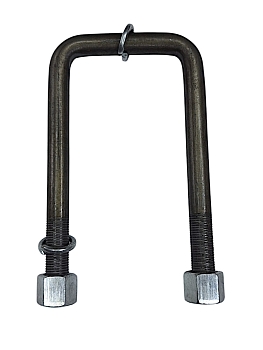 Стремянка задней рессоры Г-ль 170 мм в сборе