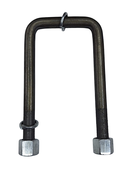 Стремянка задней рессоры Г-ль 170 мм в сборе