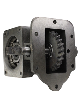 Коробка отбора мощности самосвал /под НШ/ одинарная шестерня (4-х КПП) Г-3507(53)