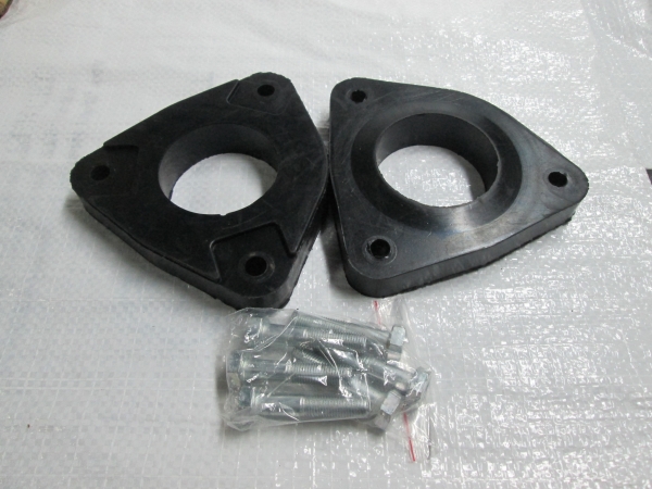 Проставки под пружины KIA Ceed перед. (увеличение клиренса)