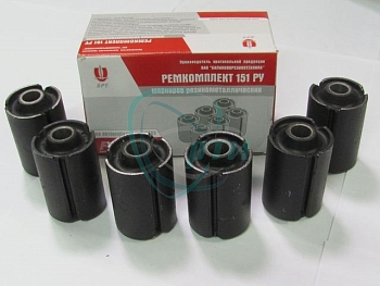Сайлентблок ушка рессоры Газель