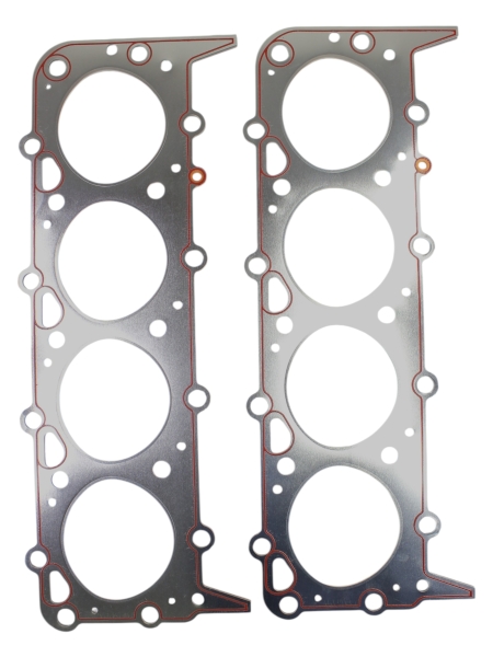 Прокладка головки блока Г-53, 66, 3307 с герметиком усилена (обложена) металлом (к-т 2 шт.) БЦМ