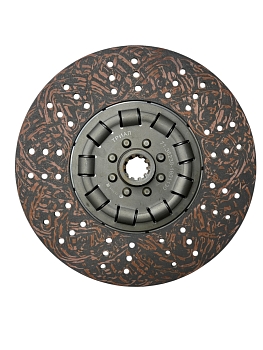 Диск сцепления ведомый МАЗ, ПАЗ, КАвЗ тип 362(ст.модель 35038) дв.ММЗ-СААЗ б/асб