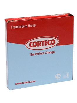 Сальник передней ступицы ВАЗ 2101-07 (40*57,15*10) Corteco