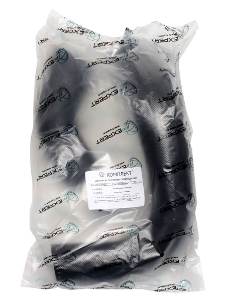 Патрубки радиатора ГАЗ-53 (2шт.) СЗРТ