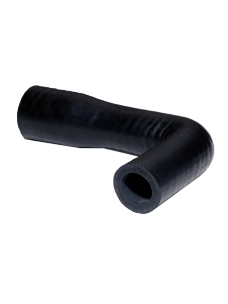 Патрубок радиатора угловой ЛиАЗ, Darwin Plus (Индия) (25х16)