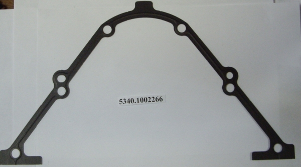 Прокладка крышки передней ЯМЗ-534, 536 металл