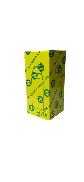 Фильтр топливный грубой очистки (элемент) с отстойником (Аналог MANN FILTER PL270) DZC