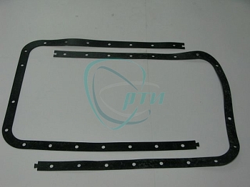 Прокладка масл. картера ЯМЗ-238 (резино-пробка) (2 шт.)