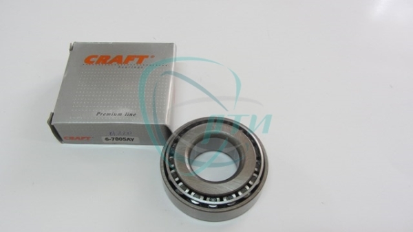 Подшипник 7805 ступицы перед. ВАЗ 2101-2107 внутренний