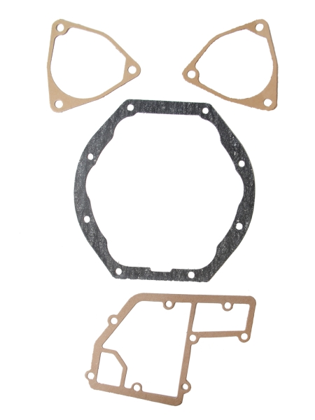 Прокладки моста (переднего) 2121 (4 шт.) паронит/картон комплект