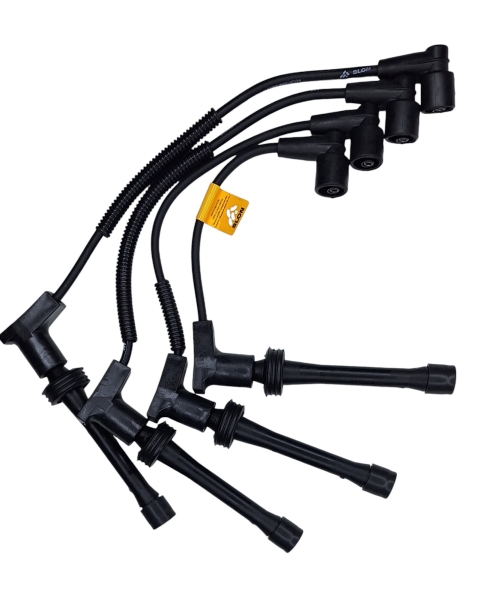 Провода в/н ВАЗ-2112 комплект силикон SLON