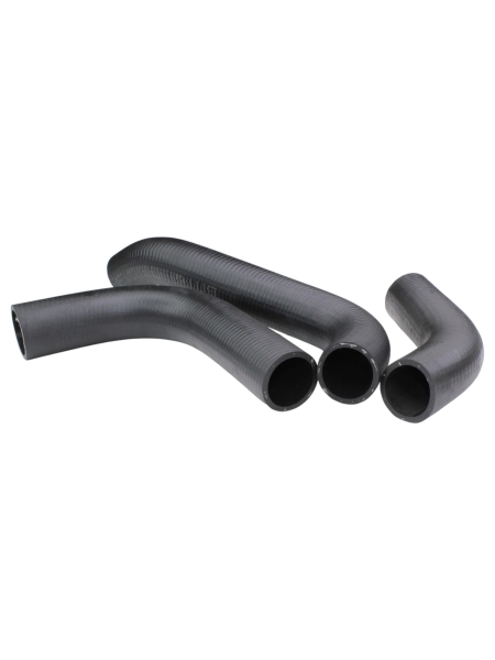 Патрубки радиатора 3302 Бизнес дв.4216 Е3 с 2010 (к-т 3шт. с червячными хомутами) ОРИГИНАЛ ФАРЕР