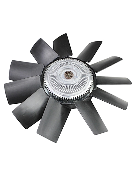 Крыльчатка двигателя УАЗ-3163,3309 дв.ЗМЗ-409,514 в сб. с вязкостной муфтой