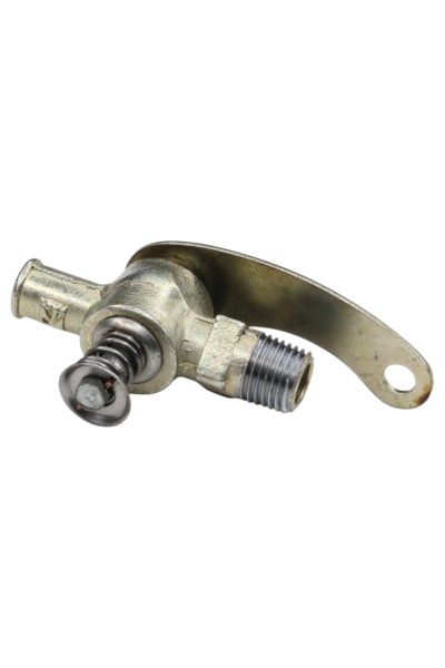 Кран сливной блока ПС-7-2 большой флажок в уп.