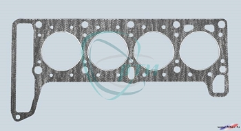 Прокладка головки блока 2101 d 76