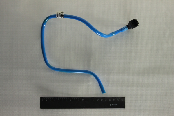 Трубка топл. полиамид. Г-ль, Соб-ль (580 мм) дв. ЗМЗ продувки адсорбера