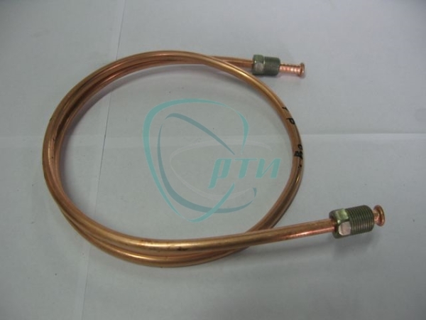 Трубка тормозная Г-3307 (58см/6мм) лев.зад.