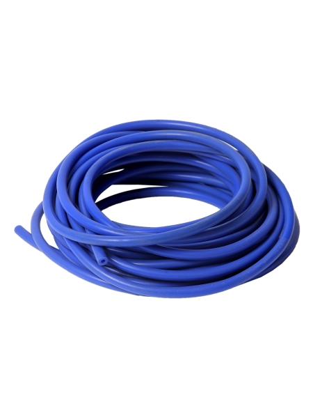 Шланг вакуумный D4 без арм (силикон, синий, бухта 40м) Technik