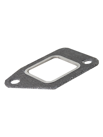 Прокладка коллектора ЗИЛ (выпускного) крайняя с кольцом