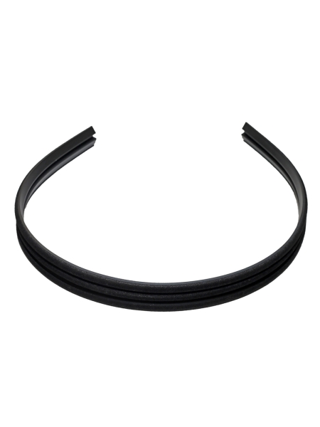 Уплотнитель стекла (опускного) Г-3307 желоб на стойке (бархотка) БРТ