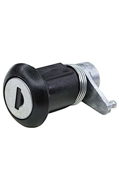 Личинки замка двери Г-ль NEXT (1 личинка, 2 ключа (черн)