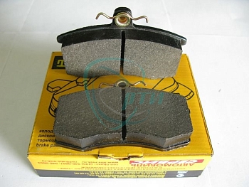 Колодка тормозная ВАЗ 2108 перед. Комфорт (б/асб.) (комп. 4шт)