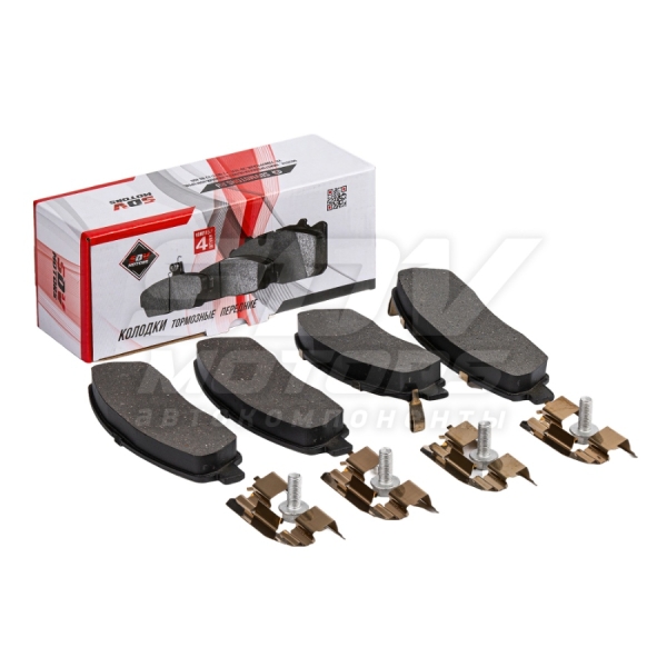 Колодка тормозная Г-ль NEXT C41R92 зад. (комп. 4шт)