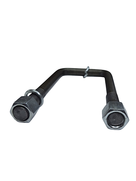 Стремянка задней рессоры Г-ль 170 мм в сборе