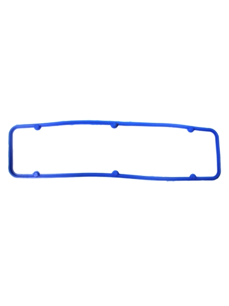 Прокладка клапанной крышки Г-ль дв.УМЗ-4216 ЕВРО-4 (силикон) синий
